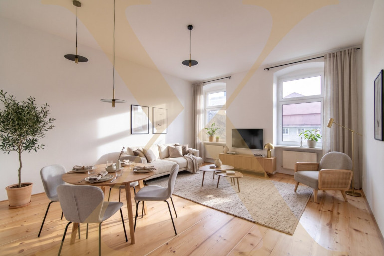 Wohnung - 4020, Linz - Charmante 2-Zimmer-Altbauwohnung mit Balkon nahe der Linzer Promenade zu vermieten!