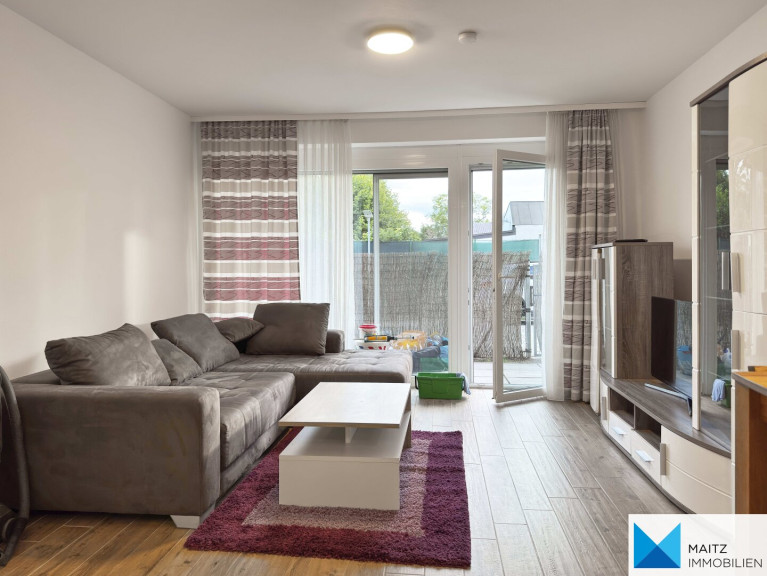 Wohnung - 2000, Stockerau - Wohnung mit Gartenterasse in Stockerau | inkl. Kfz-Stellplatz | ENERGIEKLASSE A