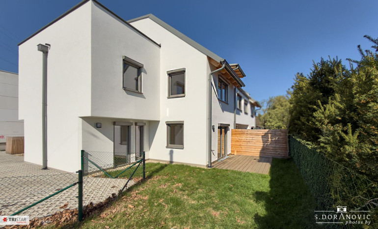 Haus - 1230, Wien - NEU & SOFORT BEZIEHBAR! ++ 5-Zimmer-Haus mit Eigengarten ++ SÜD+OST+WEST ++ 2 Terrassen ++ Photovoltaik + Wärmepumpe ++ Küche ++ PKW Stellplatz ++ Nähe U6 Perfektastraße 1230 Wien ++
