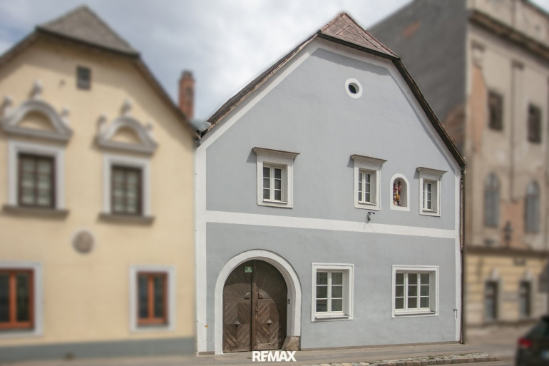 Haus - 3730, Eggenburg - Charmantes Zinshaus in zentraler Lage von Eggenburg – attraktive Investitionsmöglichkeit