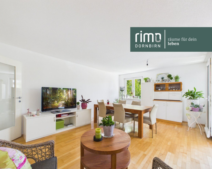 Wohnung - 6900, Bregenz - Großzügige 4-Zimmer-Dachgeschosswohnung mit Südwest-Loggia in Bregenz