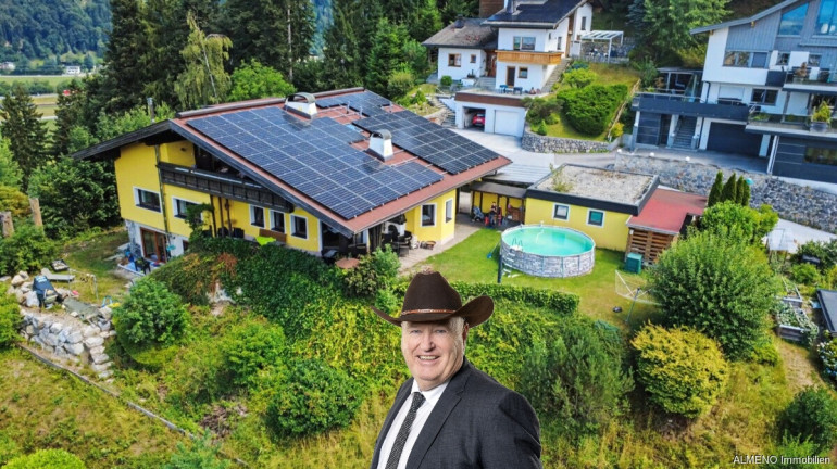 Haus - 6300, Wörgl - Großzügiges, sonniges Zweifamilienhaus mit Panoramablick