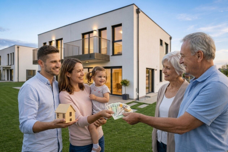 Haus - 2486, Pottendorf - Jetzt glücklich wohnen - und leistbar