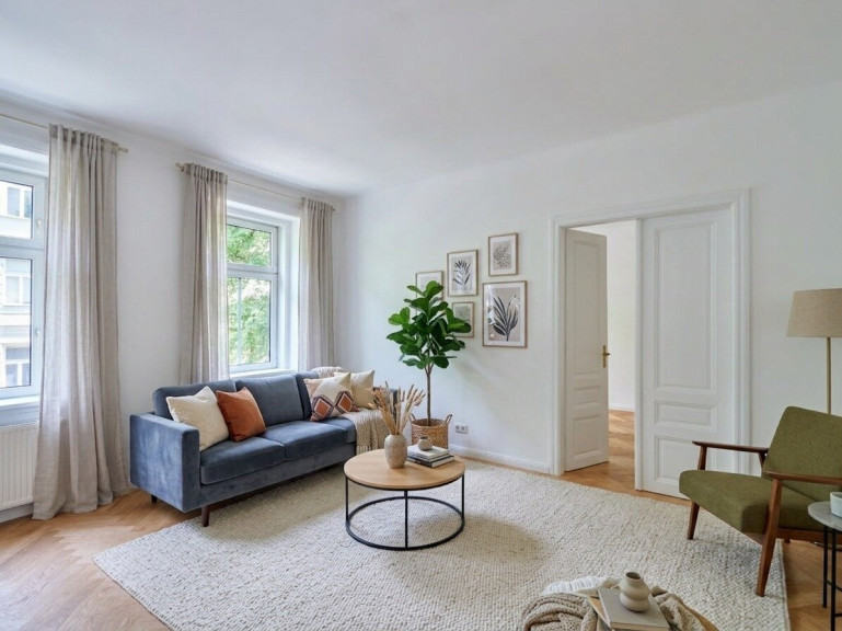 Wohnung - 1020, Wien - 1020! Hochwertig sanierte Altbauwohnung Nähe Prater - Balkon möglich!