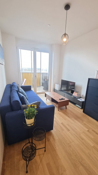 Wohnung - 1030, Wien - ALL-IN-MIETE: Strom, Wärme, Warmwasser + Internet inklusive | voll möblierte 2-Zimmer-Wohnung im Q Tower, 9. OG, Süd-Balkon (1030)