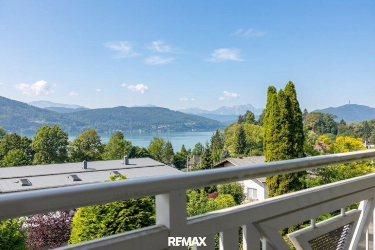 Haus - 9201, Krumpendorf - Exklusives Haus mit Wörtherseeblick in Krumpendorf | Hochwertige Ausstattung & 1.092 m² Grundstück