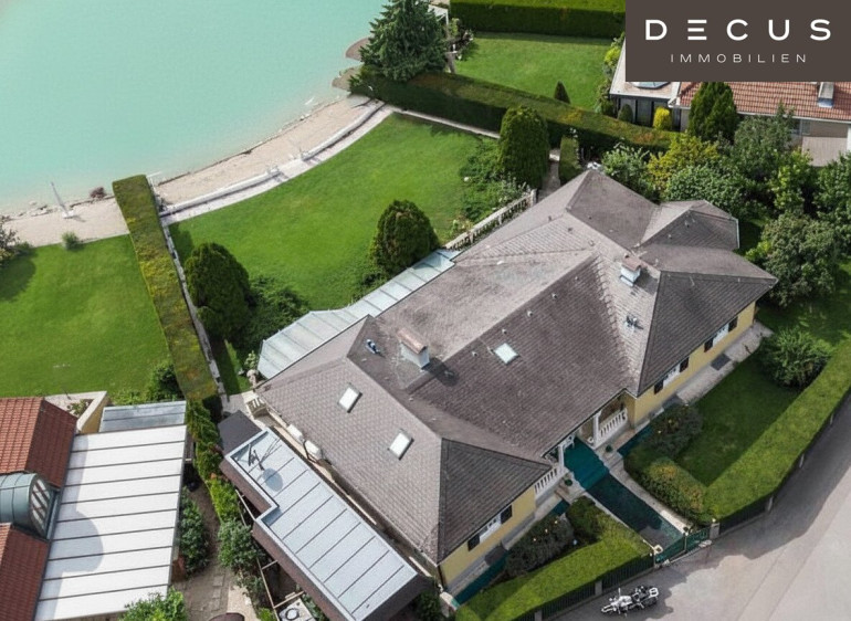 Haus - 2482, Münchendorf - Exklusive Seevilla | Doppelgrund