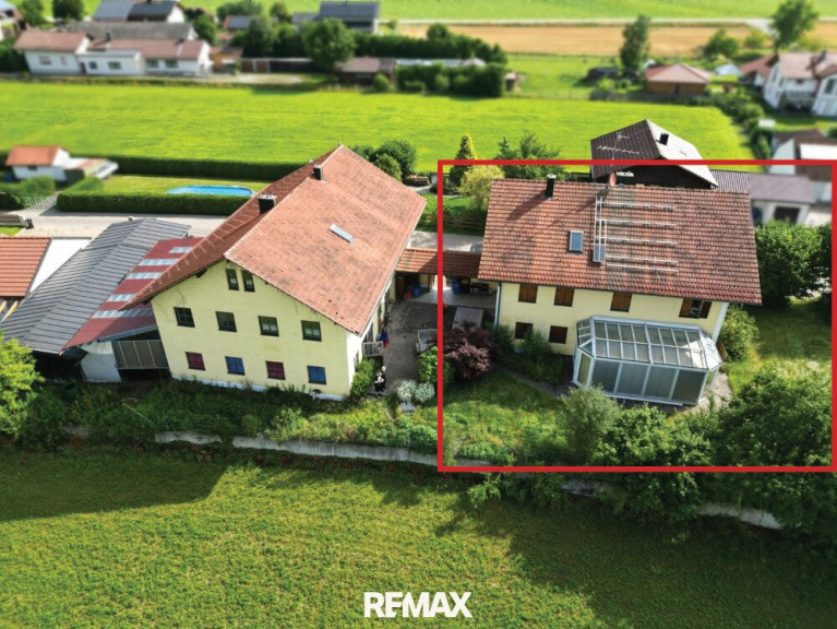 Haus - 84375, Kirchdorf - Charmantes Einfamilienhaus im Landhausstil mit attraktiver Erweiterungsoption