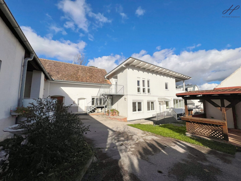 Haus - 7350, Oberpullendorf - 193m² Einfamilienhaus mit Panoramablick - in unmittelbarer Zentrumnähe von Oberpullendorf