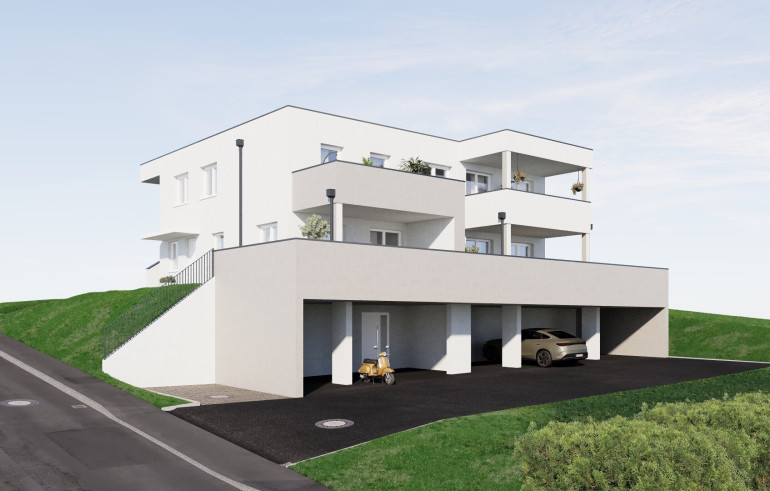 Wohnung - 4501, Neuhofen an der Krems - Eigenheim mit Fernblick! Erstbezug in 4501 Neuhofen – modernes Wohnen in Top Lage!