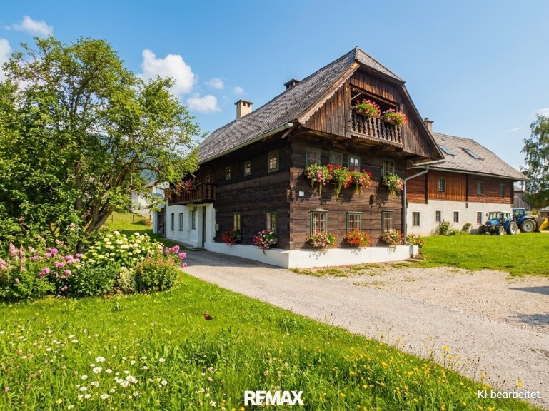 Haus - 8623, Aflenz Kurort - Historisches Bauernhaus mit Charme, Geschichte und viel Grund
