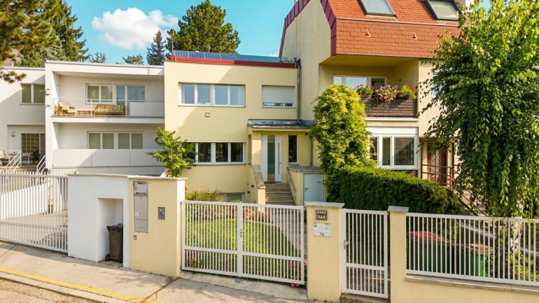 Haus - 1190, Wien - Ein Haus, das mit Ihren Lebensplänen wächst | 4-Zimmer-Doppelhaushälfte | ca. 150 m² | großer Garten | Einliegerbereich | Stellplatz | Grinzing