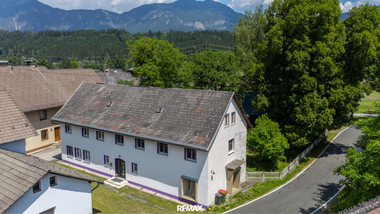Haus - 9614, Vorderberg - "3+1" Wohnhaus mit 3 Appartements + 1 großzügigen Wohneinheit im EG