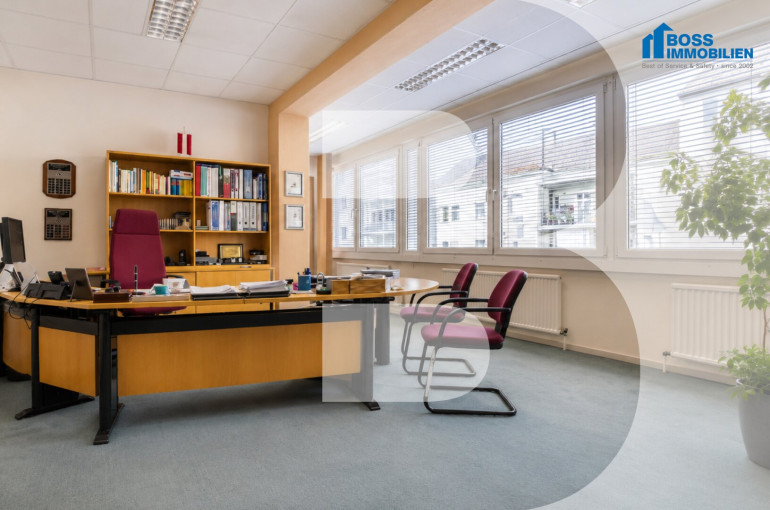 Büro / Praxis - 4020, Linz - 186 m² Büro am Schillerpark | mit 3x Tiefgarage