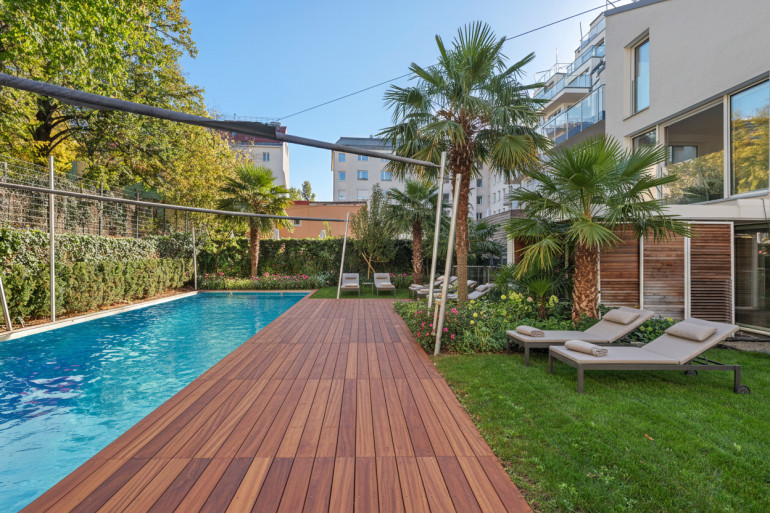 Haus - 1210, Wien, Floridsdorf / Floridsdorf - Pack die Badehose ein - PRIVATER POOL - LUXUS VILLA AUF EIGENGRUND AN DER ALTEN DONAU