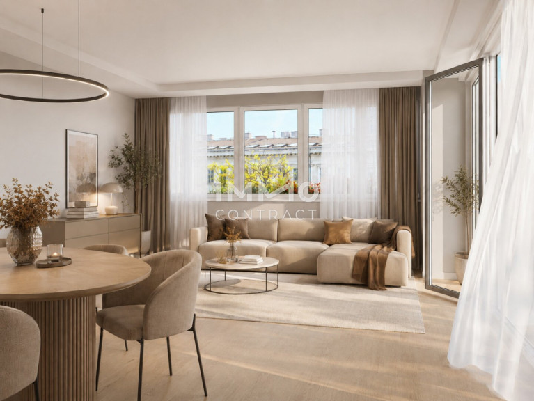 Wohnung - 1160, Wien - Hofseitige Dreizimmer-Wohnung im DG (Klimatisierung): Neubau-Erstbezug im hippen 16.