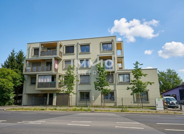 Wohnung - 8054, Graz - Geförderte SINGLE-Zimmer Wohnung mit Balkon - Straßganger Straße 379a - Top 07