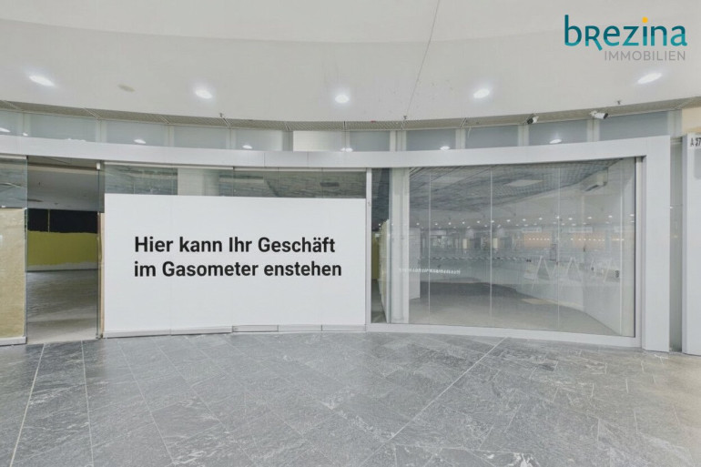 Einzelhandel - 1110, Wien,Simmering - Geschäftslokal im Gasometer - top Infrastruktur und perfekte Anbindung!