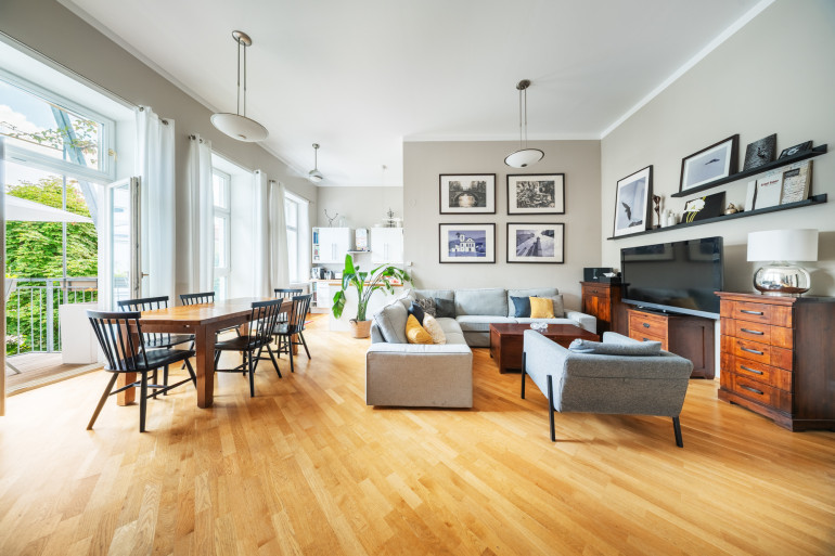 Wohnung - 1030, Wien, Landstraße - Ruhelage mitten im pulsierenden Leben der Stadt
