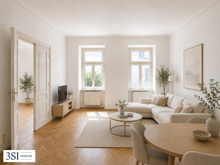 Wohnung - 1050, Wien - Charmantes Stadtapartment in zentraler Lage des 5. Wiener Gemeindebezirks mit Potenzial