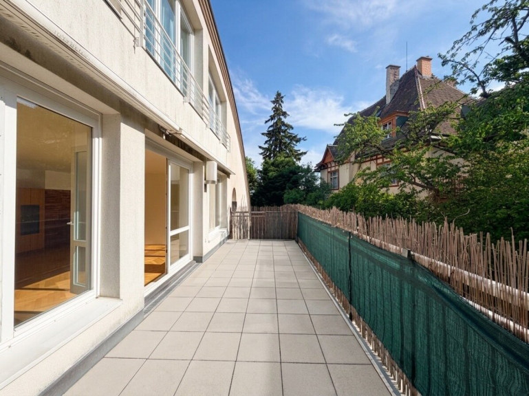 Wohnung - 1180, Wien - Appartement exclusif avec jardin privatif et terrasses dans un environnement résidentiel privilégié à Pötzleinsdorf / Exclusive Garden and Terrace Apartment in the Prestigious Green Residential Area of Pötzleinsdorf