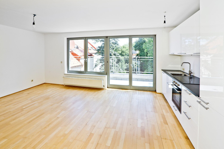 Wohnung - 1230, Wien - Ruhige, großzügige 2-Zimmer-Wohnung mit Terrasse und Grünblick – attraktiv für Eigennutzer und Anleger