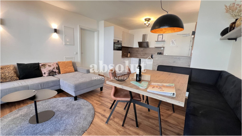 Wohnung - 5710, Kaprun - Moderne 1-Schlafzimmer-Wohnung mit kleinem Garten im Zentrum von Kaprun zur touristischen Vermietung