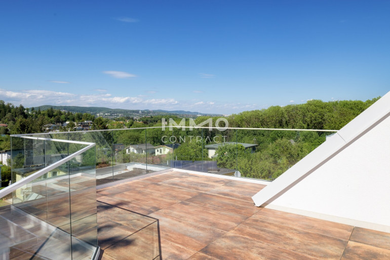 Haus - 1130, Wien,Hietzing - Die HÖRNDLWALD RESIDENCES    Exklusive Townhouses in Hietzing mit Fernblick über Wien