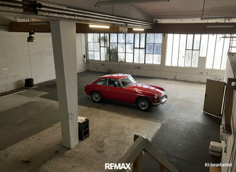 Halle / Lager / Produktion - 2440, Reisenberg - Lagerhalle, Gewerbebetrieb 421 m²