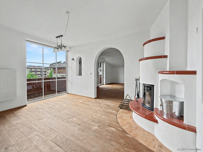 Wohnung - 6345, Kössen - 5 Zi. 130 m² viel Platz für eine große Familie in der schönen Wohnung Kössen Zentrum