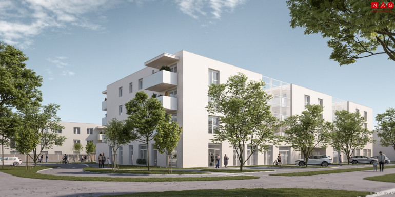 Einzelhandel - 4060, Leonding - Büro-/Ordinations-/Studio-/ oder Geschäftsflächen mit individuellen Ausbau-/Mitgestaltungsmöglichkeiten - 171,17 m², 191,49 m², 247,80 m² oder 362,66 m²!