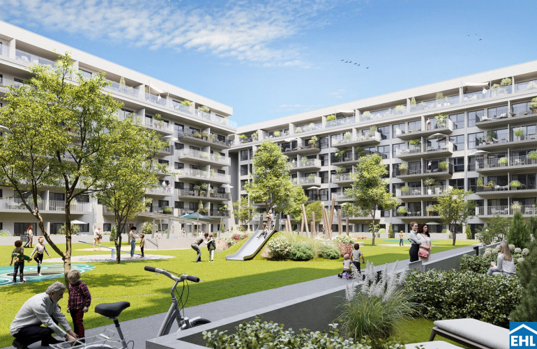 Wohnung - 8010, Graz - Urbanes Wohnen im Messequadrant – modernes Design trifft Top-Lage in Graz