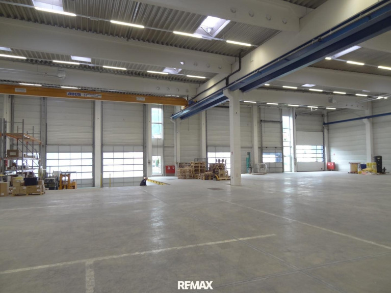 Halle / Lager / Produktion - 6112, Wattens - Zwei neue bzw. neuwertige Gewerbehallen gelangen im Gewerbegebiet von Wattens zur Vermietung - auch einzeln anmietbar