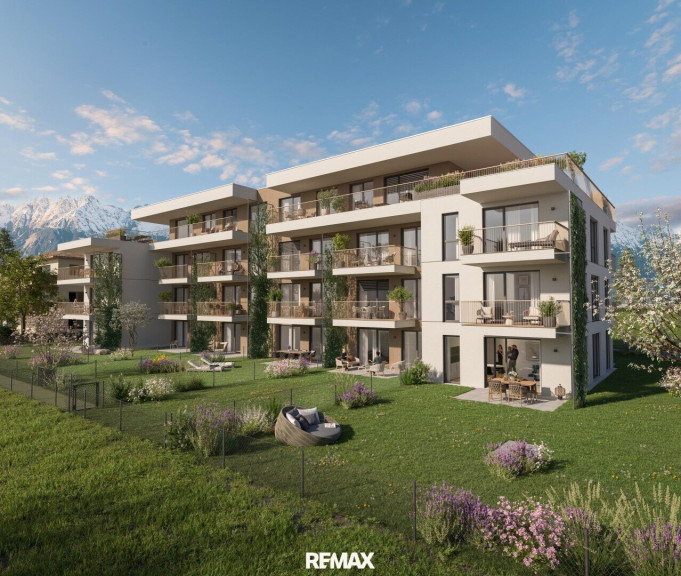 Wohnung - 6020, Innsbruck - 2-Zimmer-Neubauwohnung im grünen Amras – PROVISIONSFREI für den Käufer