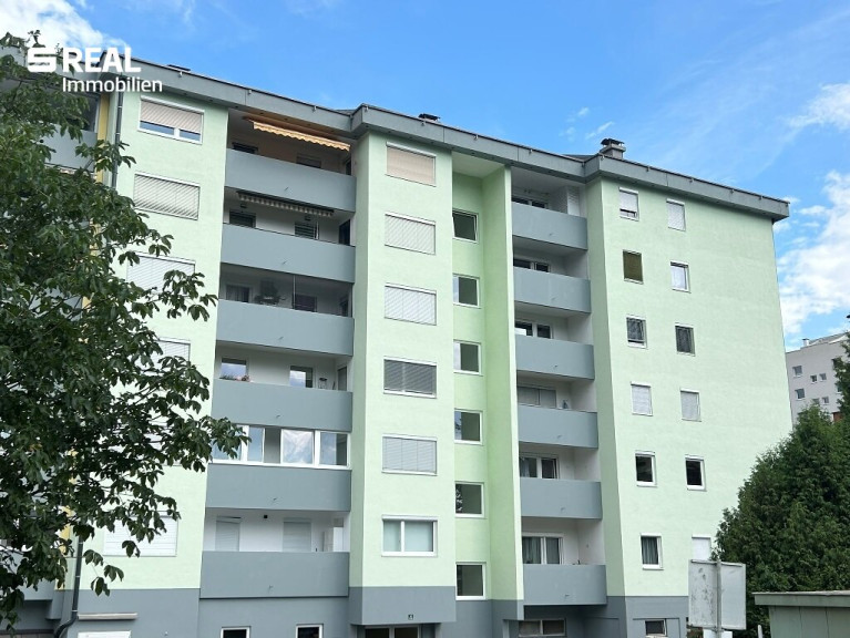 Wohnung - 8940, Liezen - Moderne Singlewohnung mit Balkon und Lift im Herzen von Liezen