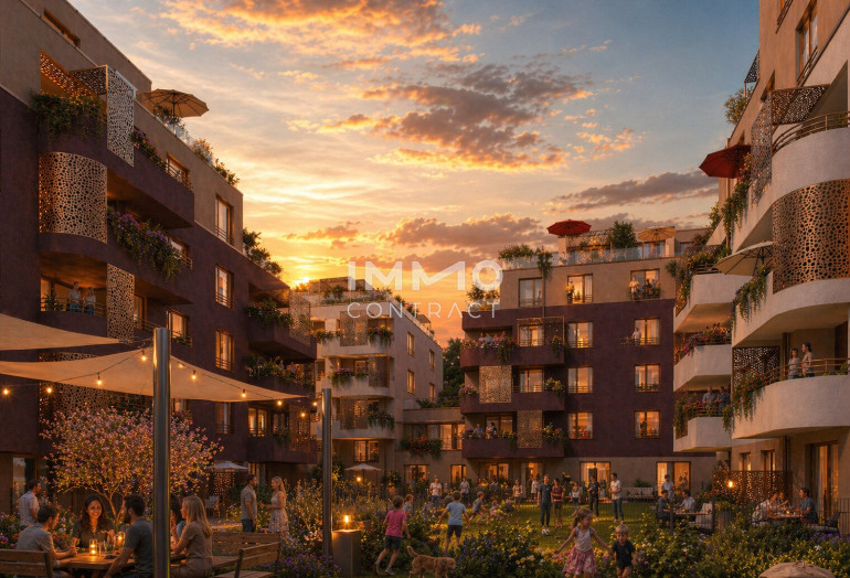 Wohnung - 1230, Wien - PROVISIONSFREI Investieren im Dachgeschoß mit TOP-Terrasse (Neubau, Erstbezug)