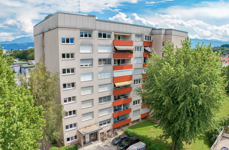 Wohnung - 9020, Klagenfurt am Wörthersee - Nette 2-Zimmer-Wohnung mit Loggia nähe Klinikum