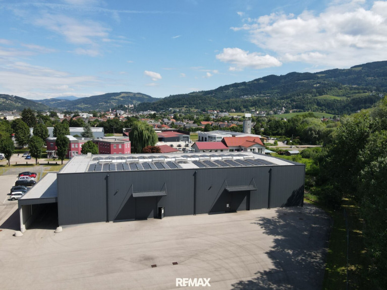 Halle / Lager / Produktion - 9400, Wolfsberg - Moderne Lager- und Gewerbehalle mit 2.500 m² Außenfläche und hervorragender Verkehrsanbindung in Wolfsberg