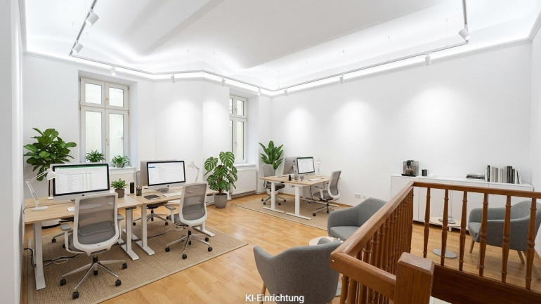Büro / Praxis - 1070, Wien - Charmantes Ruhiges Büro/Praxis in Top-Lage - Mariahilfer Straße | unbefristet