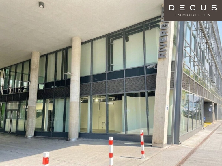 Einzelhandel - 1200, Wien - | RIVERGATE | ERSTKLASSIGE MODERNE BÜROS und 1 Geschäftsfläche | AN DER U-BAHN