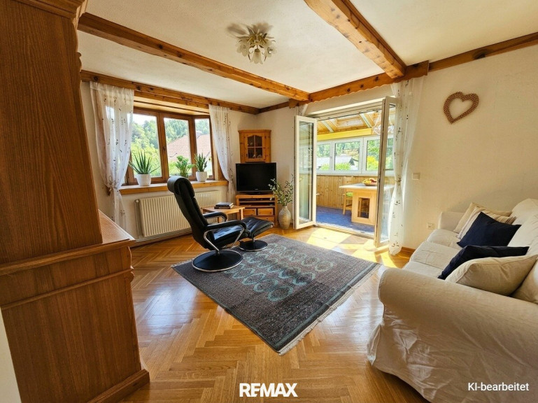 Haus - 9851, Seeboden am Millstätter See - Wohntraum mit idyllischem Garten in sonniger Lage – nur wenige Minuten vom Millstätter See entfernt