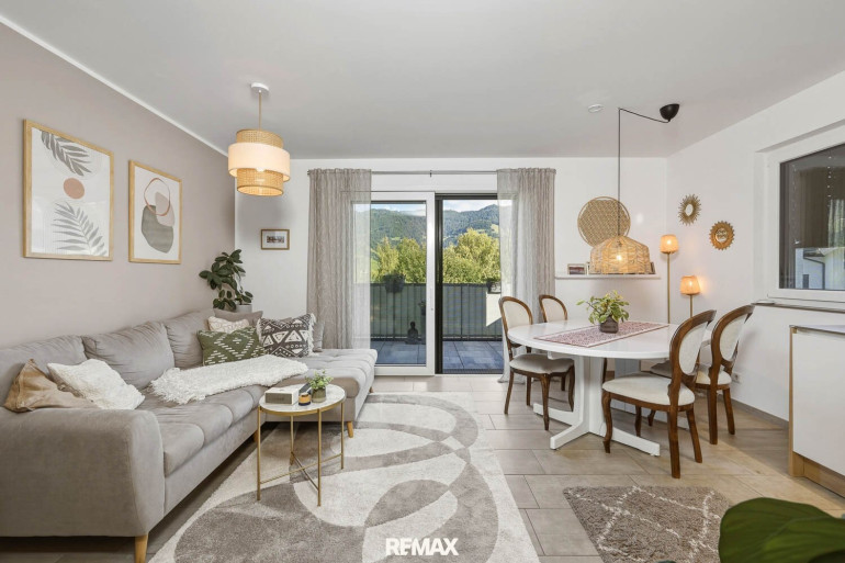 Wohnung - 5600, Sankt Johann im Pongau - "Aufwachen über den Dächern von St. Johann" - 3-Zimmer-Wohnung in St. Johann im Pg.