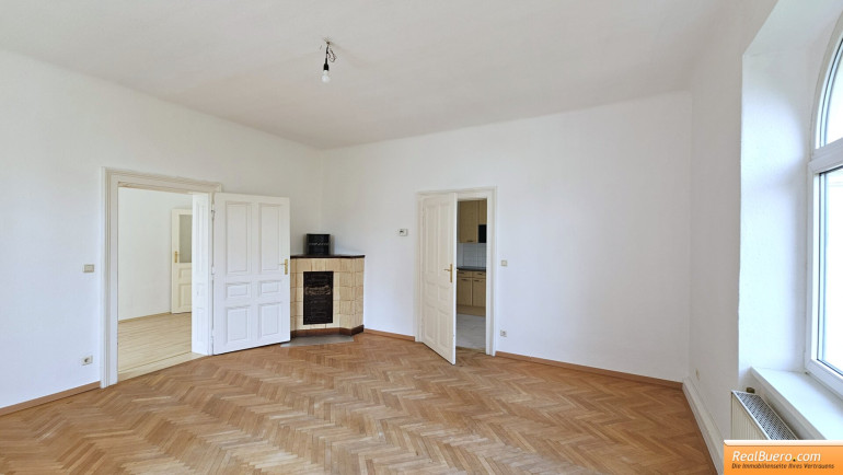 Wohnung - 1030, Wien - Gemütliche unbefristete Altbauwohnung mit Charme und viel Platz