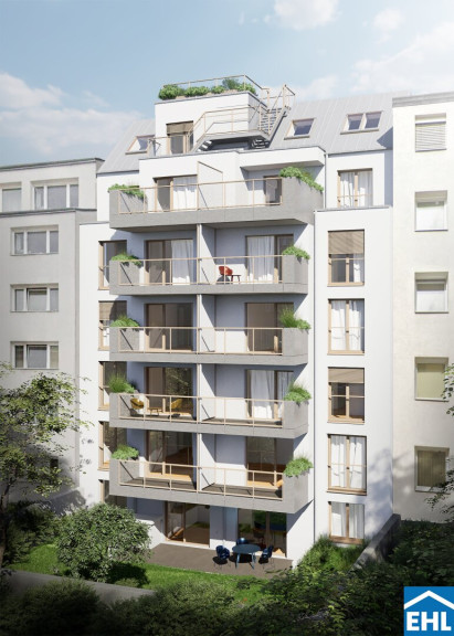 Wohnung - 1120, Wien - RED MILL – Wohnqualität nahe dem Schlosspark Schönbrunn