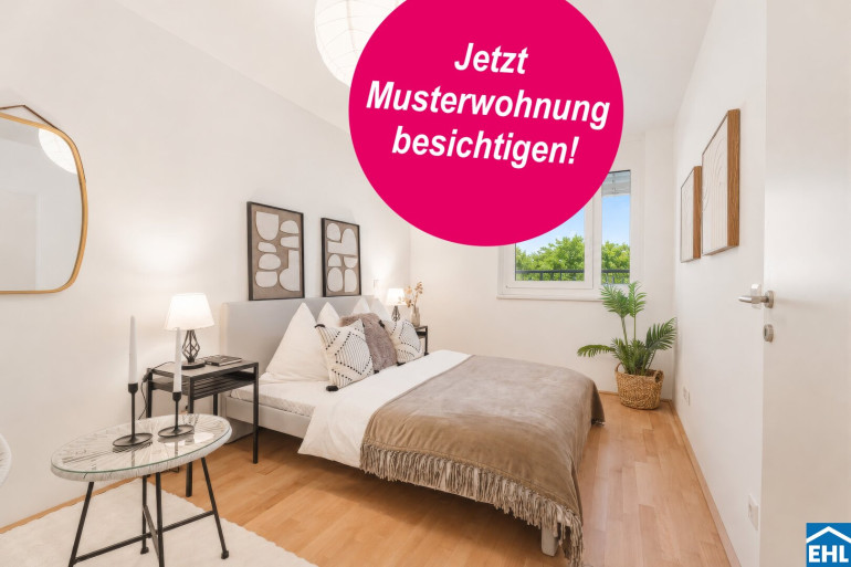 Wohnung - 1220, Wien - Alte Donau ums Eck | Moderne 3-Zimmer-Wohnung