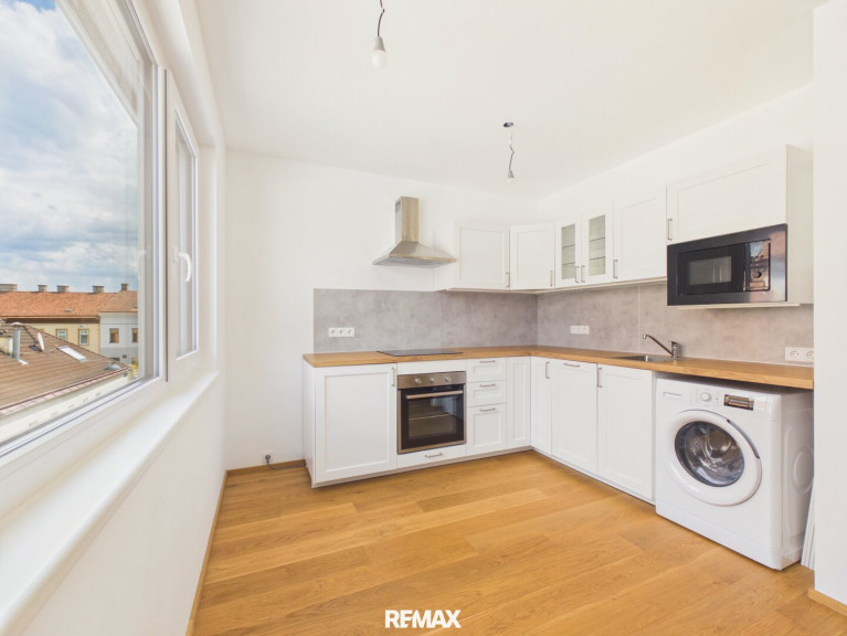 Wohnung - 1230, Wien - Erstbezug mit Loggia – 1,5-Zimmer-Neubauwohnung mit offenem Schlafbereich