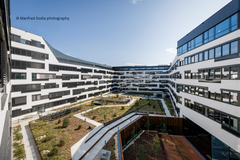 Büro / Praxis - 1020, Wien - Modernes Arbeiten im VIENNA WORKS am Austria Campus - Büroflächen zu mieten in 1020 Wien