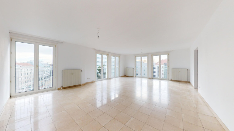 Wohnung - 1190, Wien - helle 4-Zi-Familien- oder WG-Wohnung im Neubau in zentraler Lage