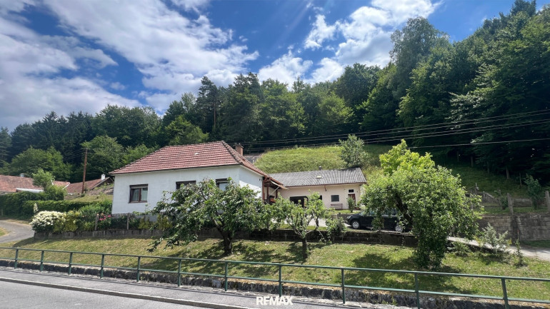 Haus - 7434, Stuben - Wohnhaus mit Nebengebäude und Teilunterkellerung im idyllischen Südburgenland