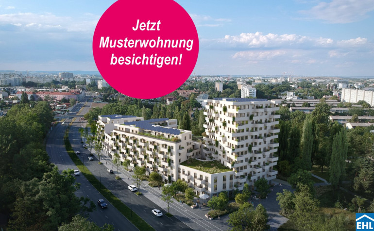 Wohnung - 1220, Wien - Top-Grundriss | Helle 3-Zimmer-Wohnung